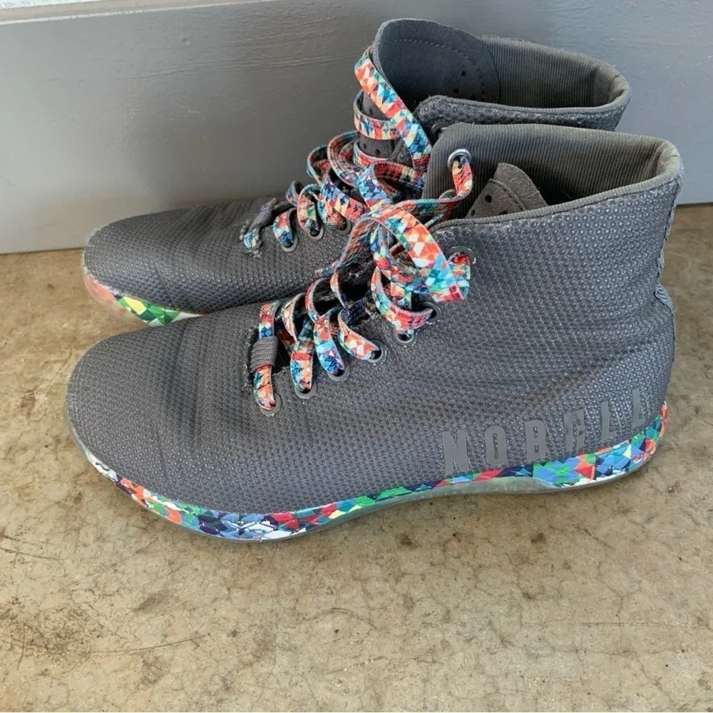 NOBULL gray kaleidoscope